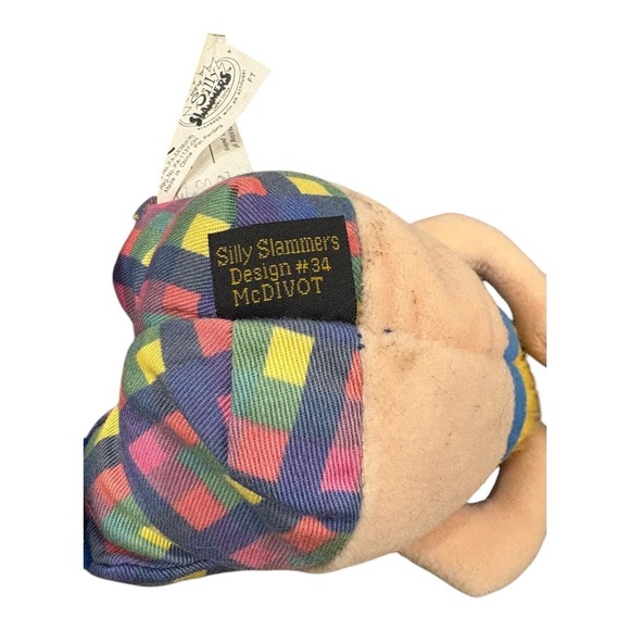 Vintage Silly‎ Slammers Lot of 4 ( #34, #58, #26, #29) - Picture 4 of 9